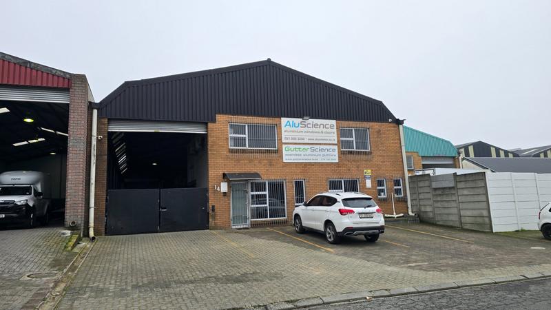 To Let commercial Property for Rent in Stikland Industrial Western Cape
